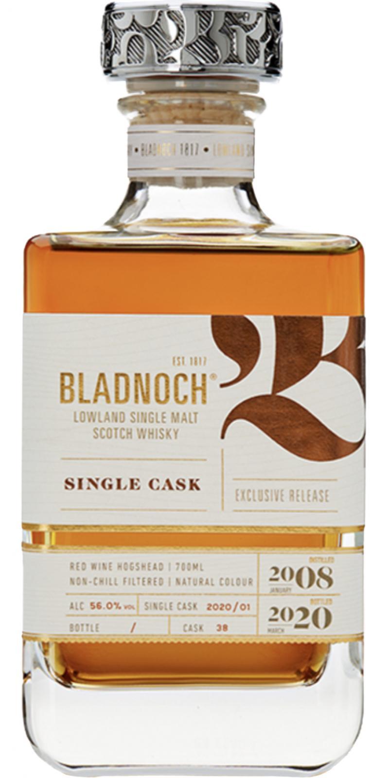 Bladnoch 2008 Single Cask