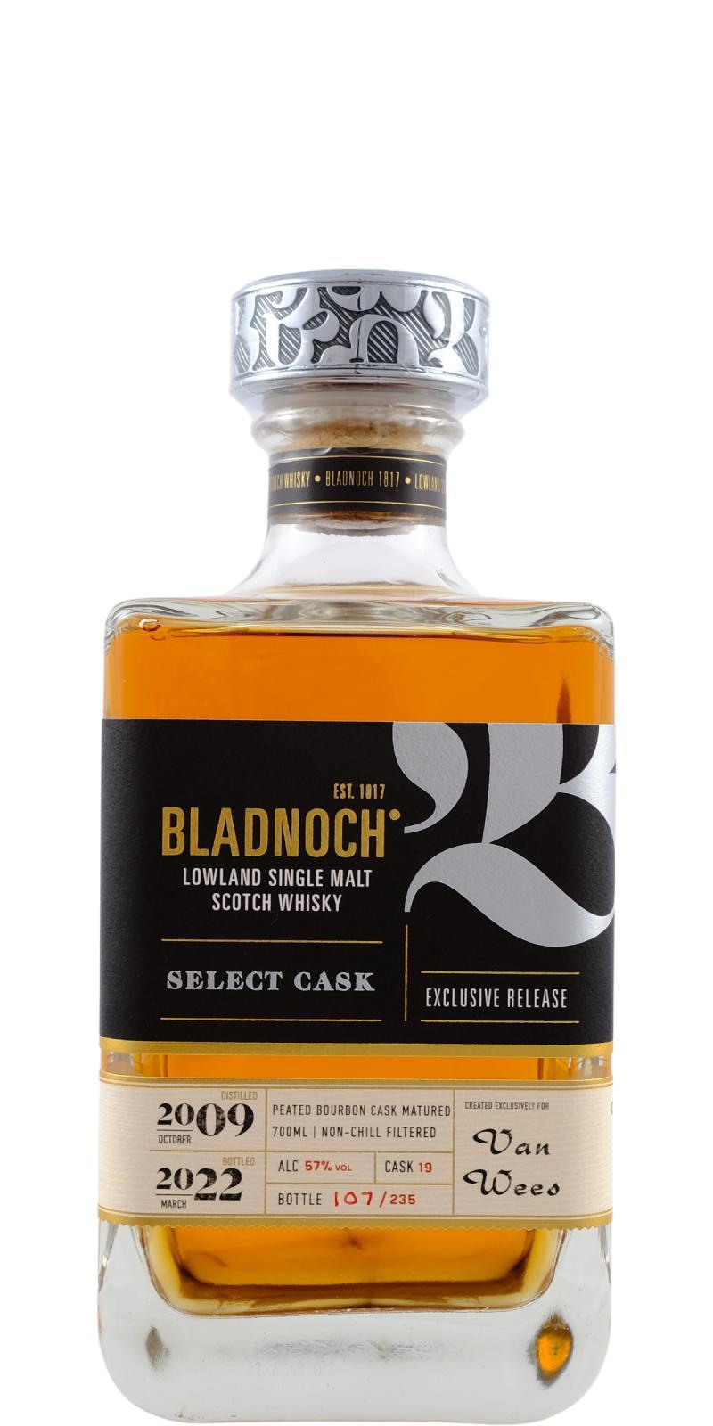 Bladnoch 2009 Select Cask