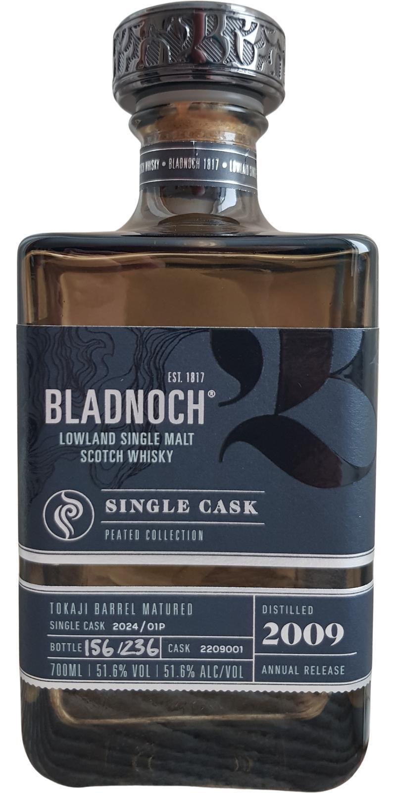Bladnoch 2009 Peated Collection