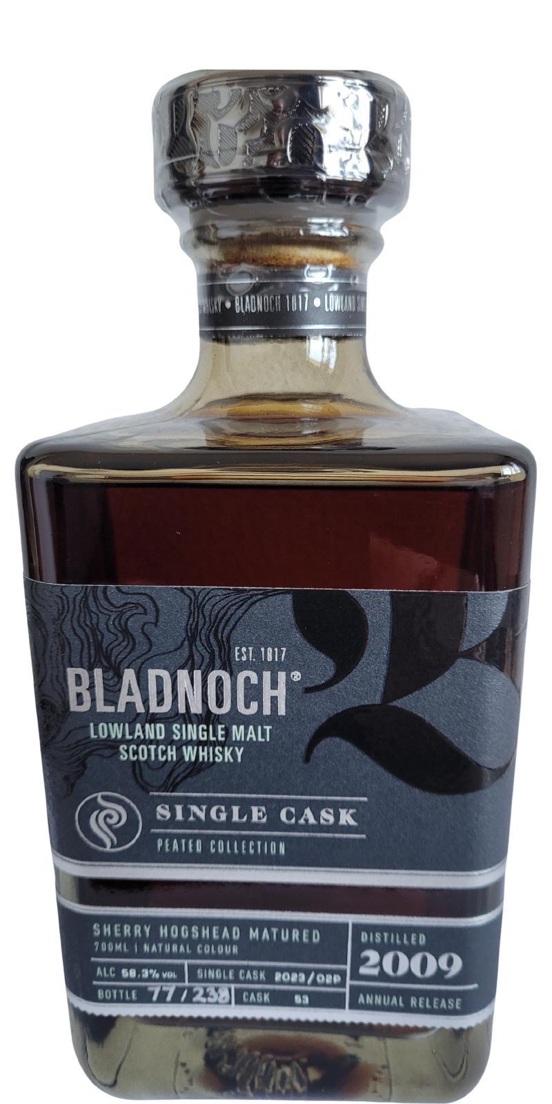 Bladnoch 2009 Peated Collection