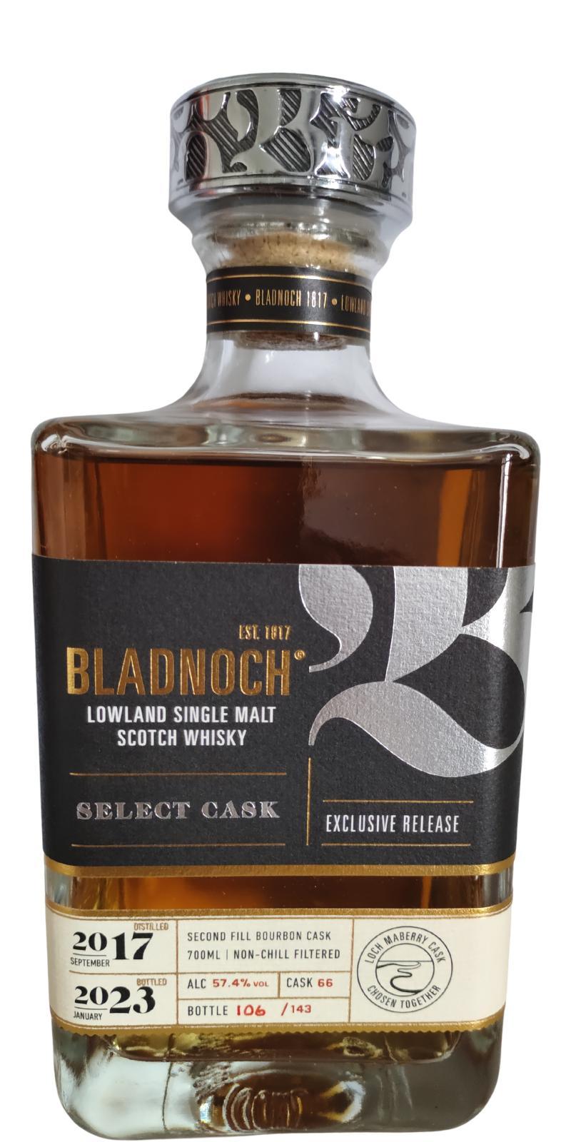 Bladnoch 2017 Select Cask