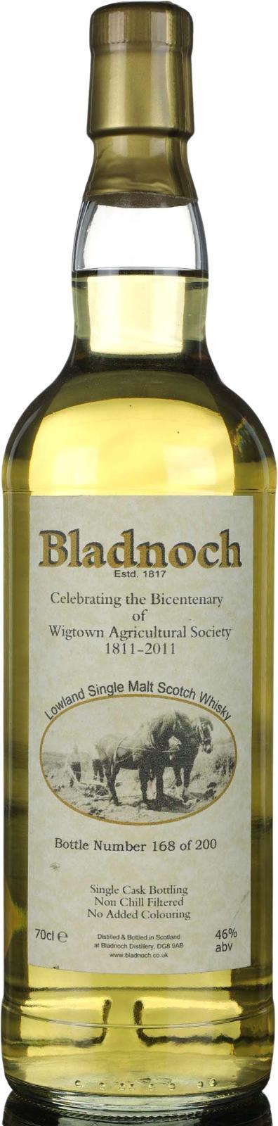 Bladnoch Bicentenary of Wigtown Agricultural Society