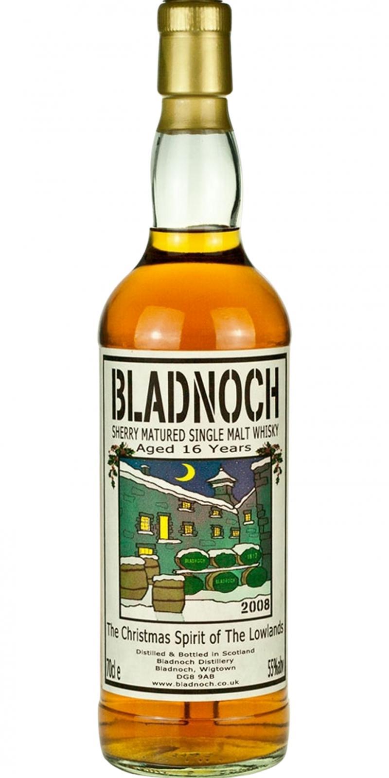 Bladnoch Christmas Spirit