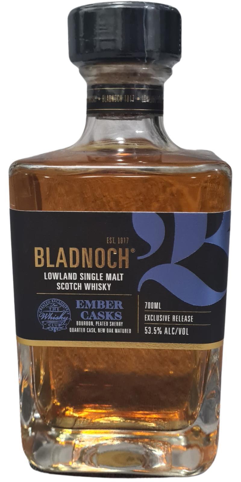 Bladnoch Ember Casks Exclusive Release