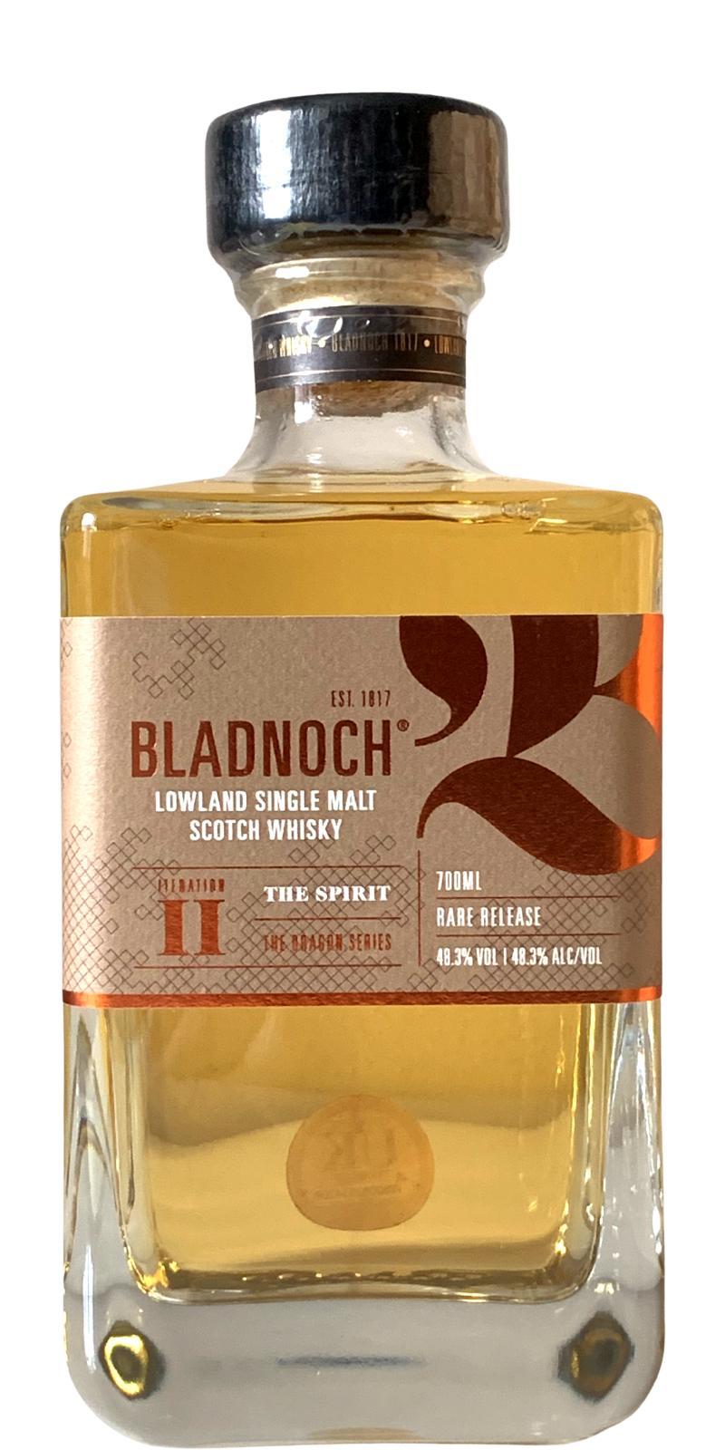 Bladnoch Iteration II - The Spirit The Dragon Series