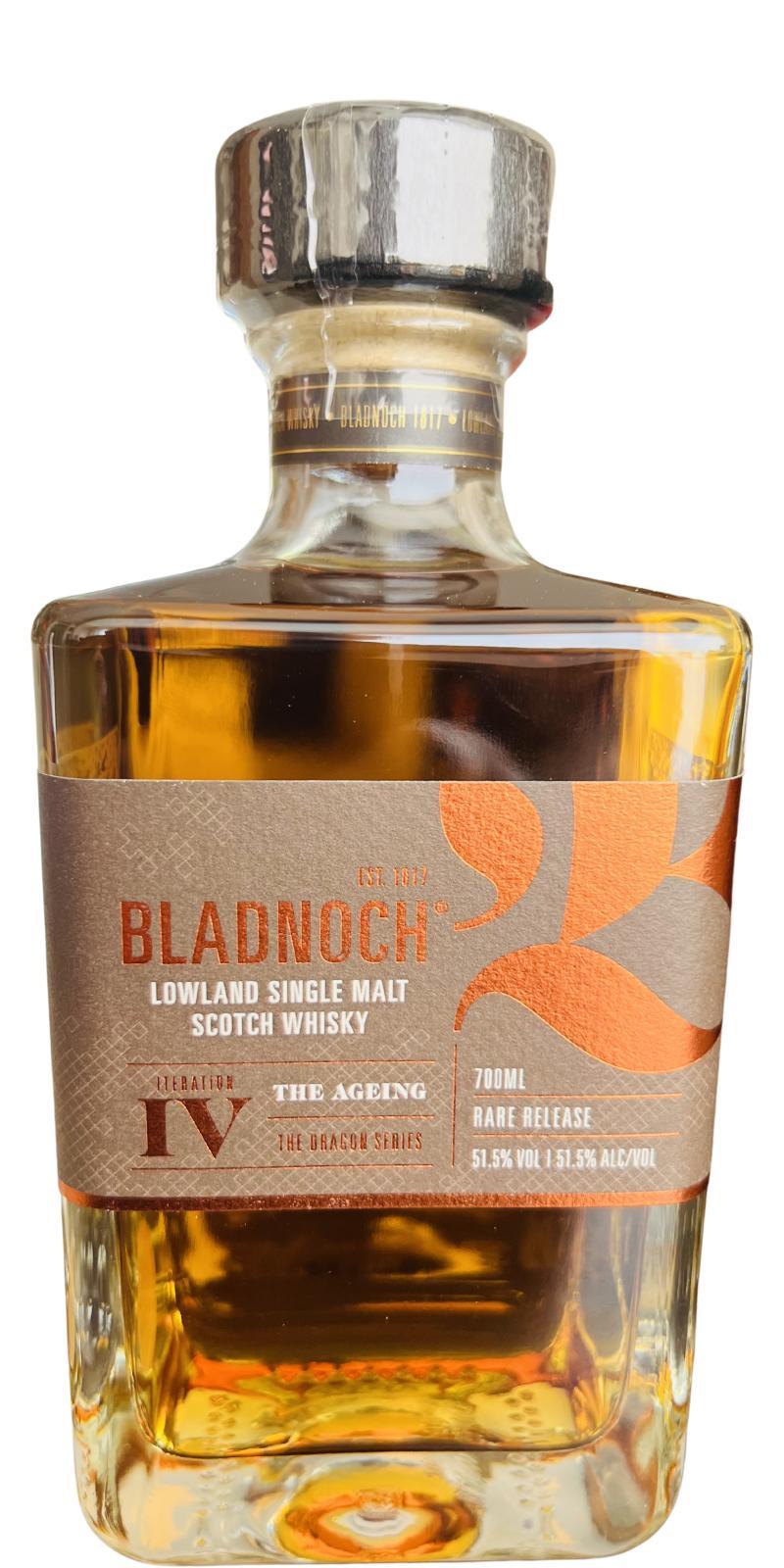 Bladnoch Iteration IV - The Ageing The Dragon Series