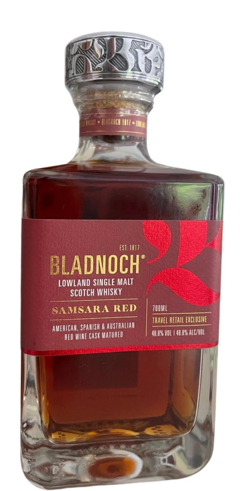 Bladnoch Samsara Red
