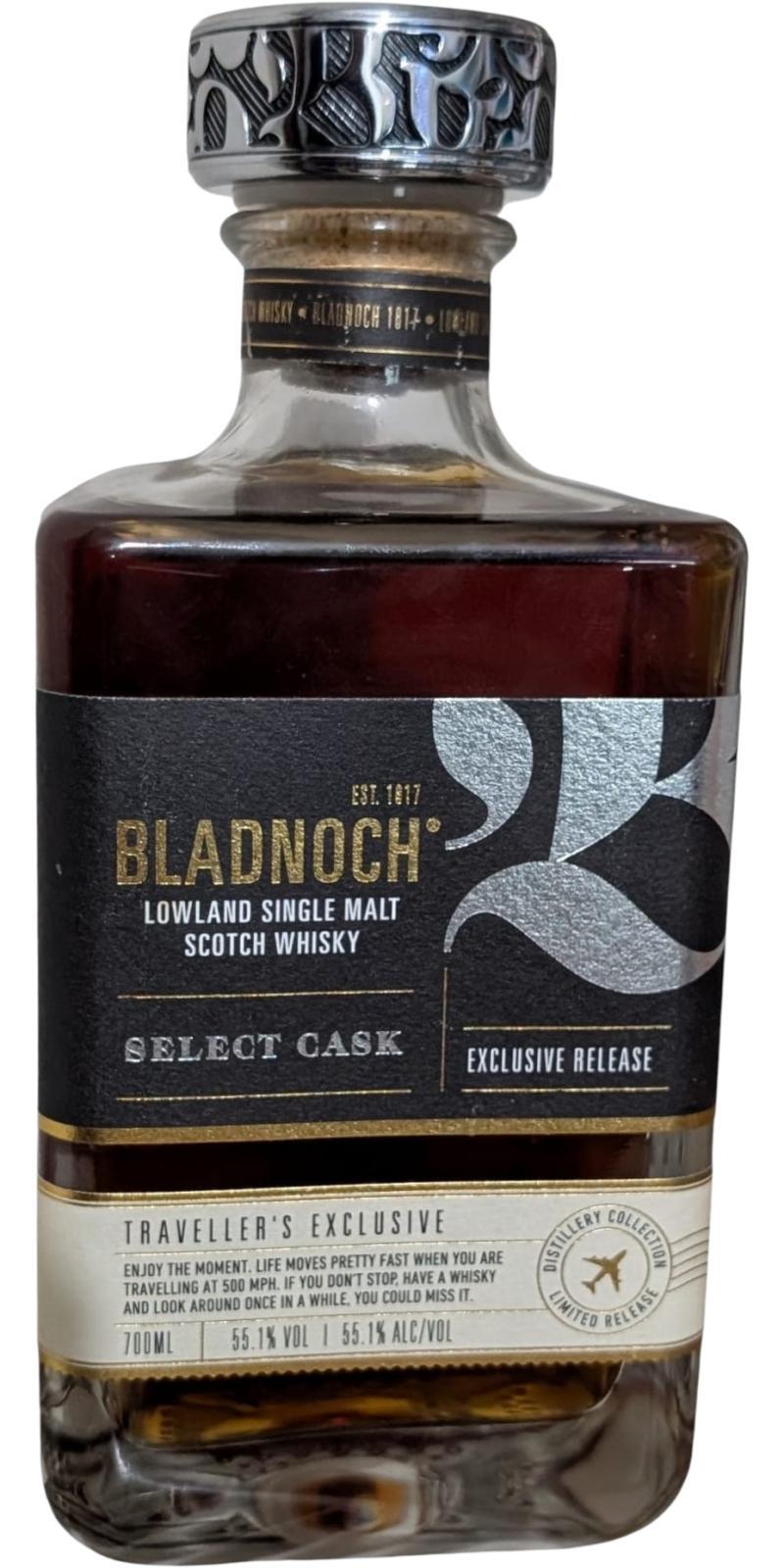 Bladnoch Select Cask Exclusive Releases