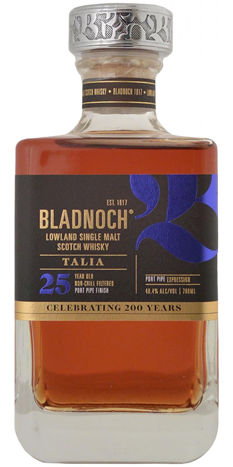 Bladnoch Talia Celebrating 200 Years