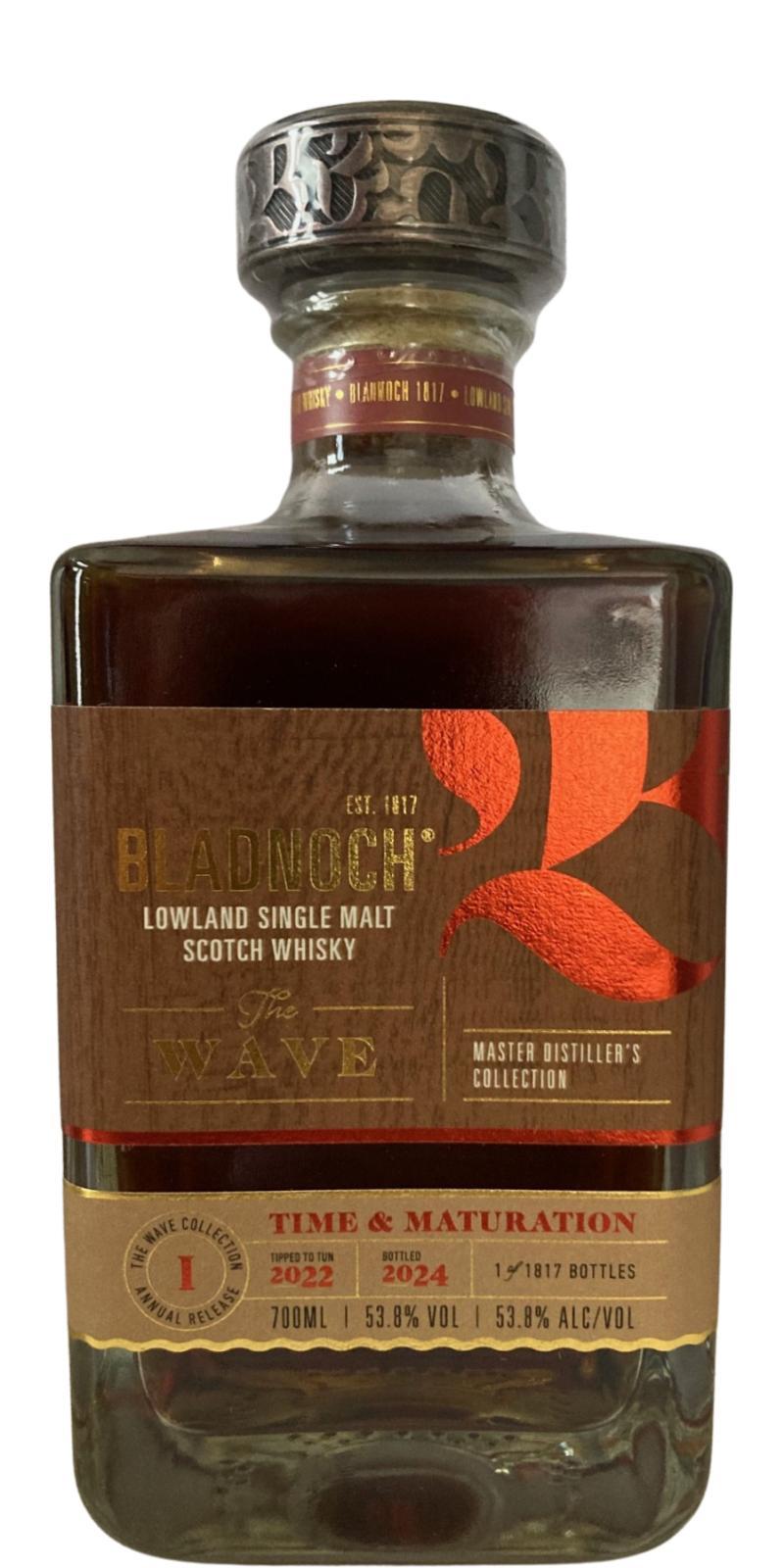 Bladnoch The Wave The Master Distiller's Collection
