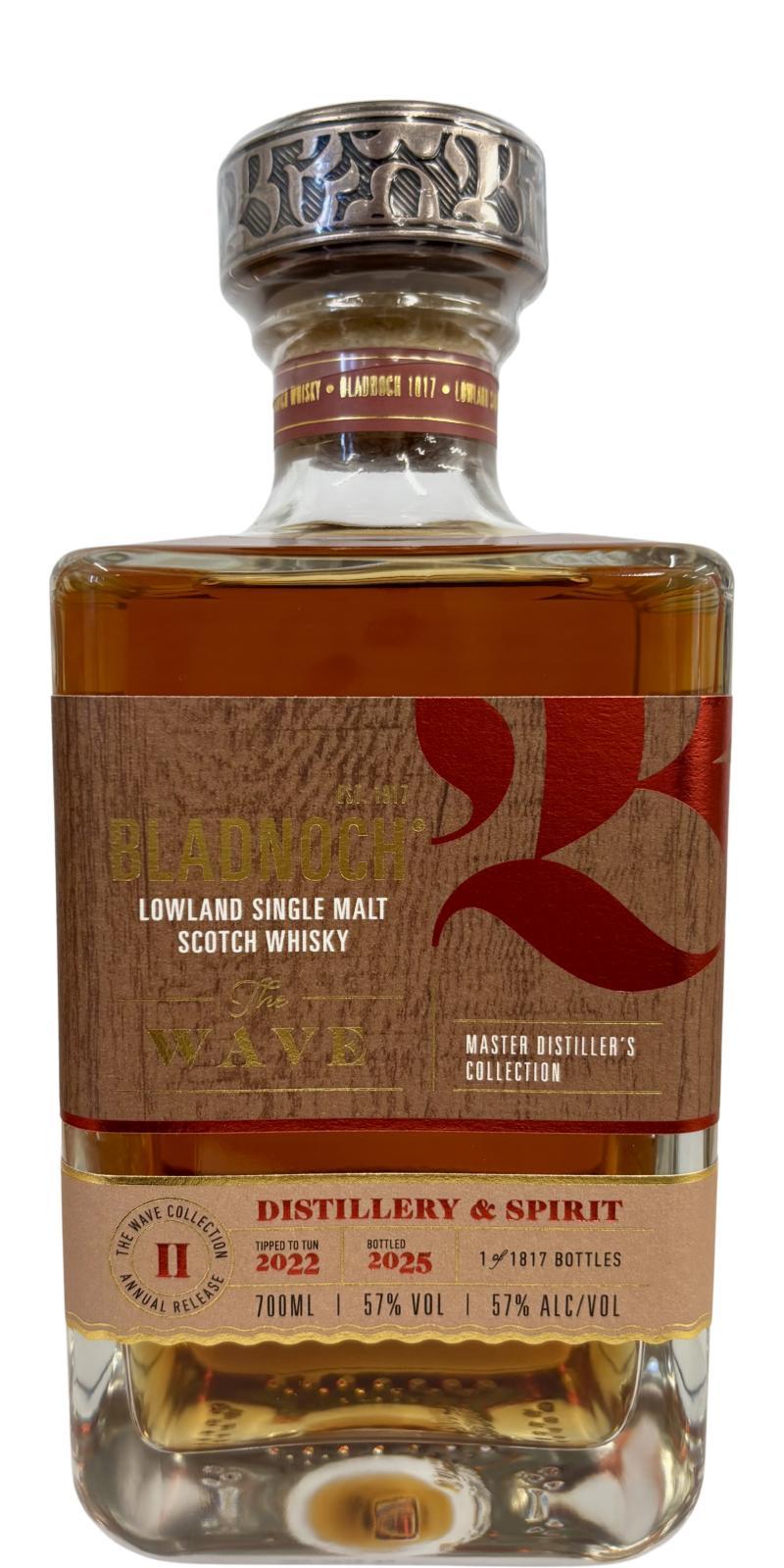 Bladnoch The Wave II The Master Distiller's Collection