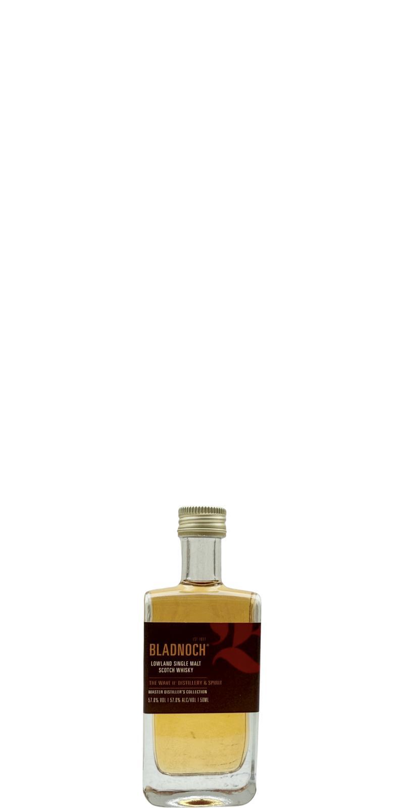 Bladnoch The Wave II - Distillery & Spirit Master Distiller's Selection
