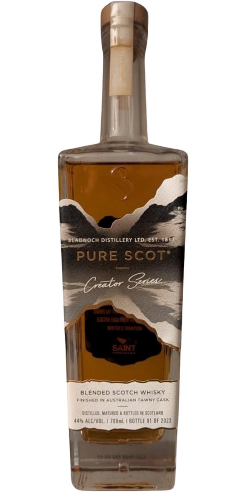 Pure Scot Saint Creator Series