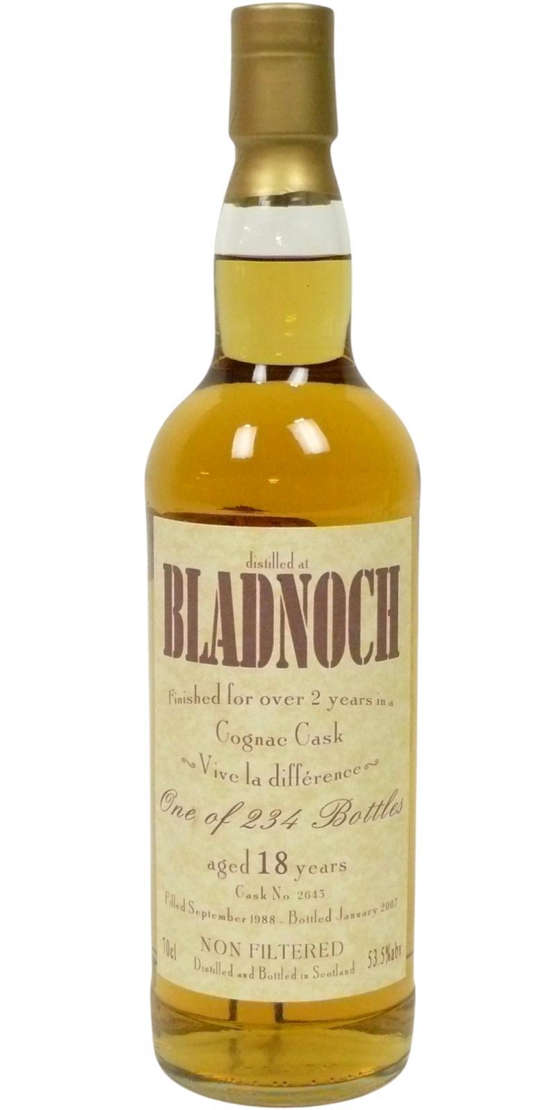 Bladnoch 1988 BF