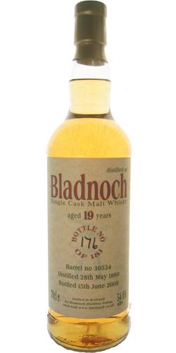 Bladnoch 1990 BF