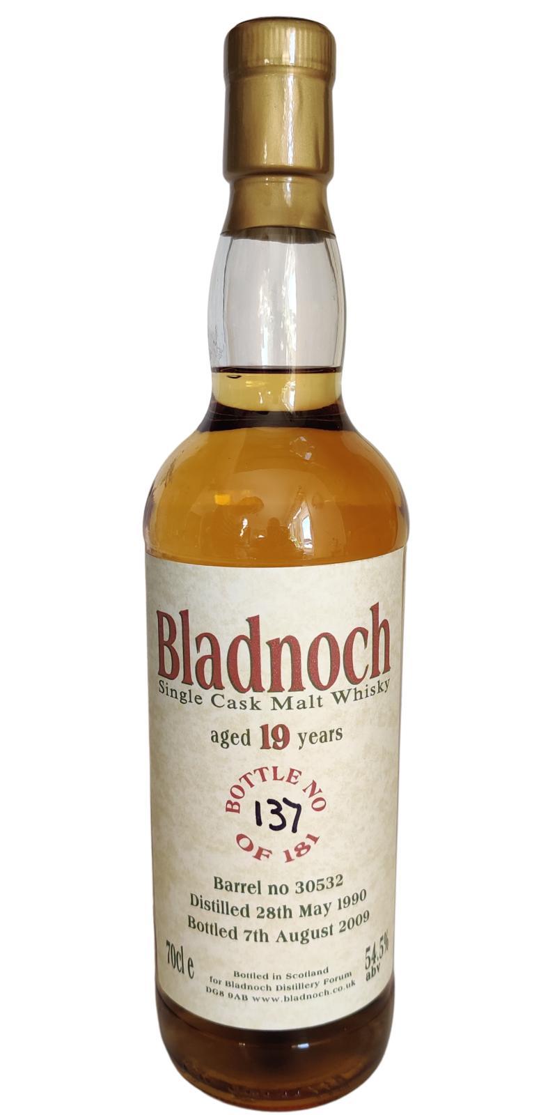 Bladnoch 1990 BF