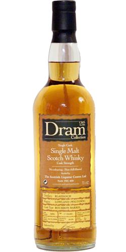 Bladnoch 1990 C&S Dram Collection