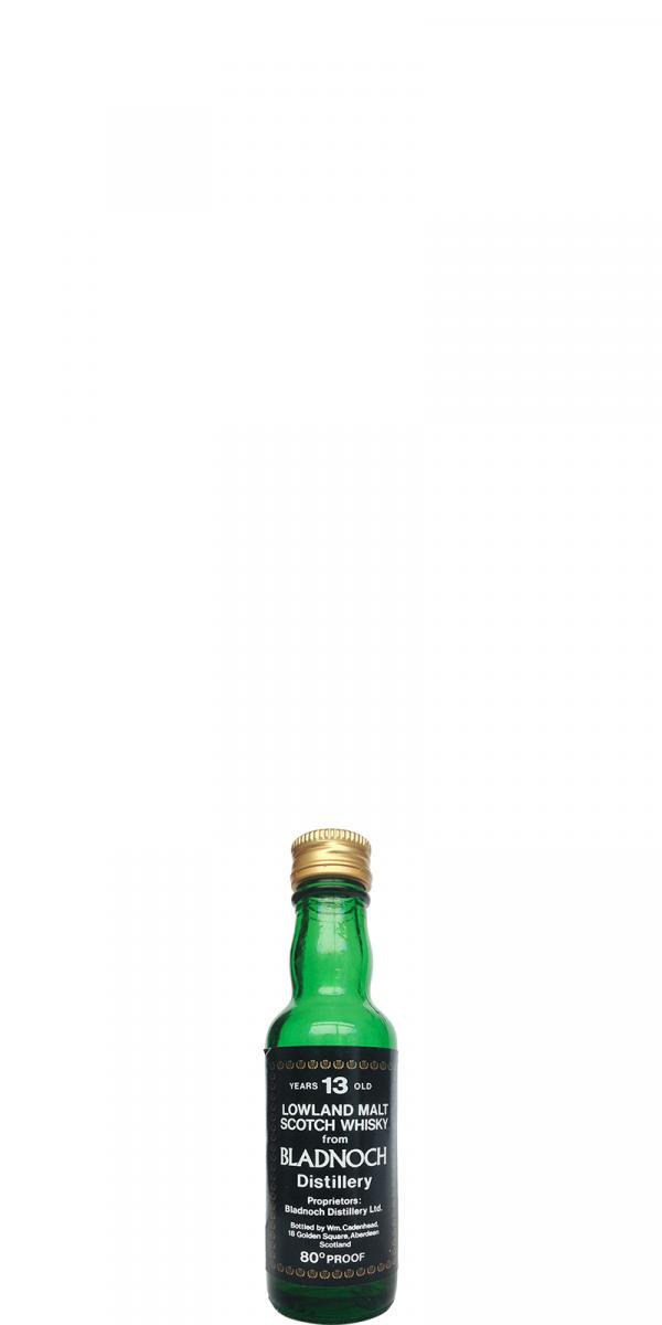 Bladnoch 13-year-old CA Miniature