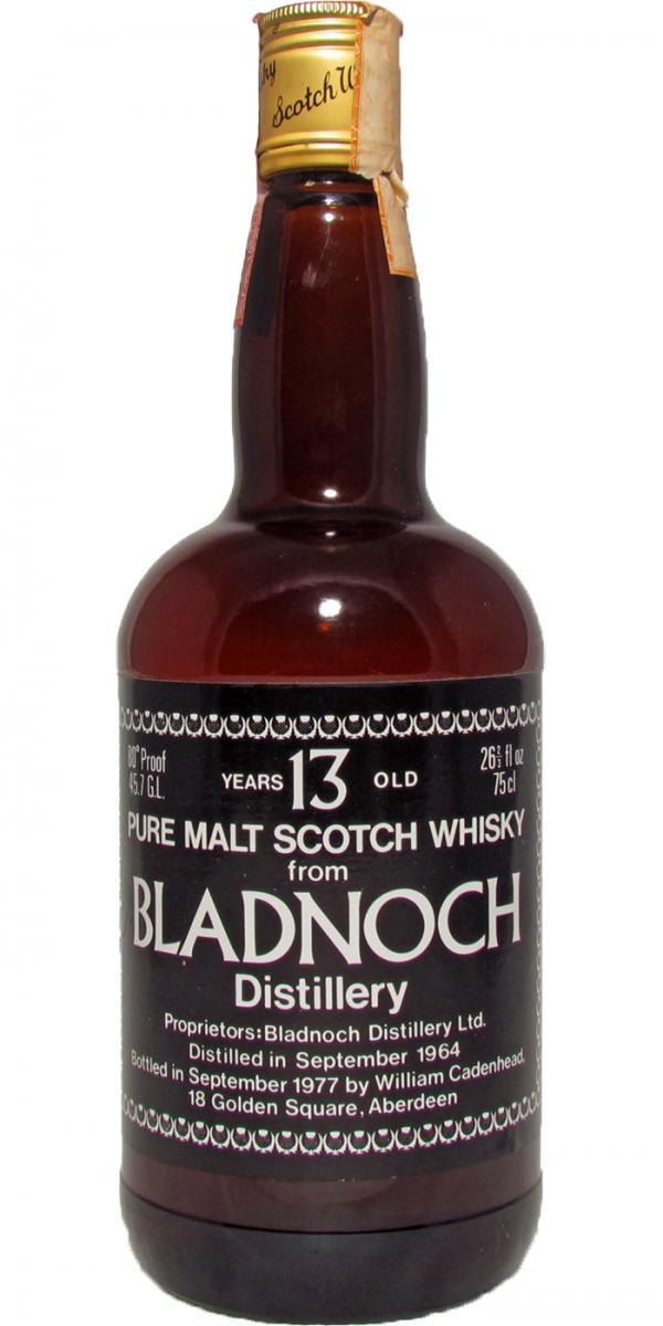 Bladnoch 1964 CA Dumpy Bottle
