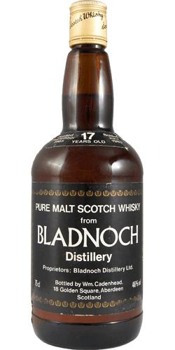 Bladnoch 1965 CA Dumpy Bottle