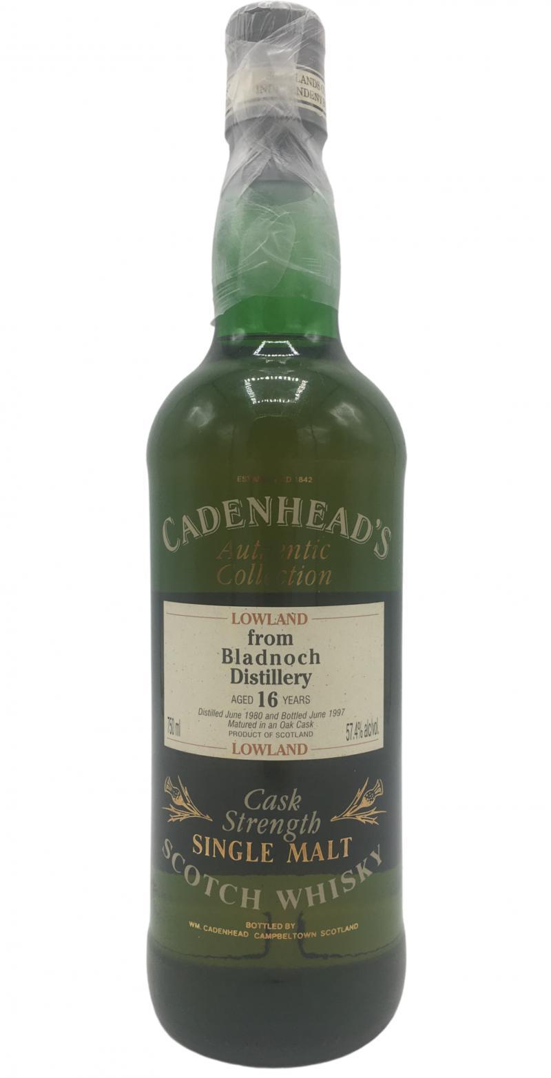 Bladnoch 1980 CA Authentic Collection