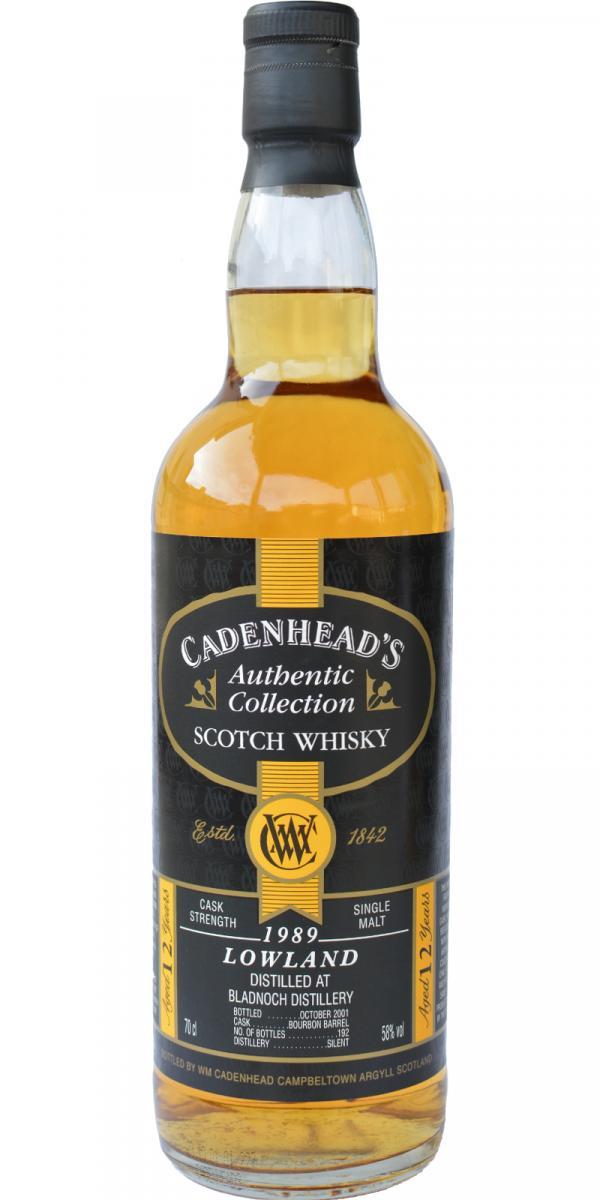 Bladnoch 1989 CA Authentic Collection