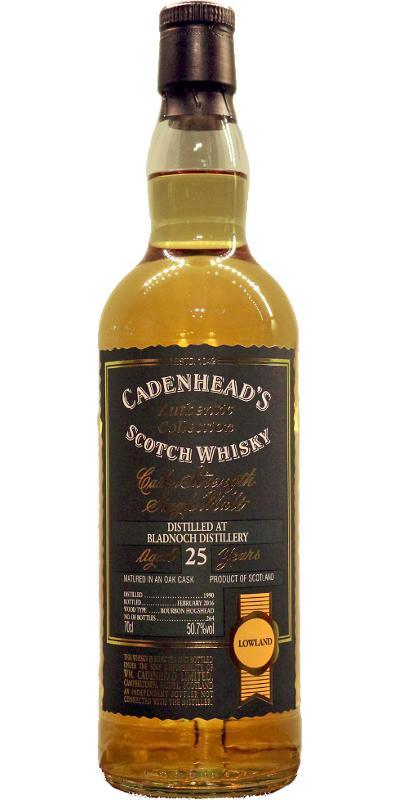 Bladnoch 1990 CA Authentic Collection