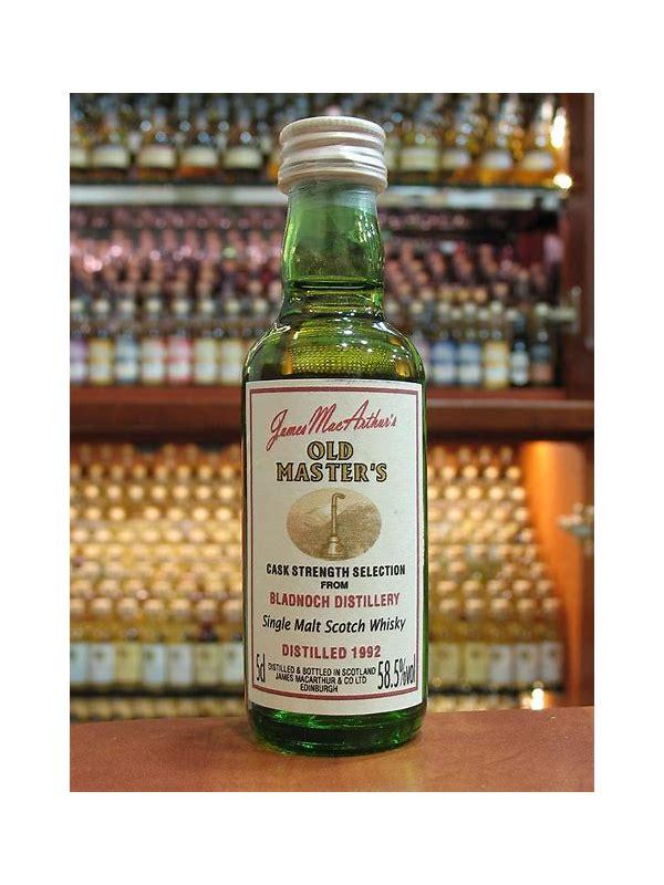 Bladnoch 1992 CA Authentic Collection