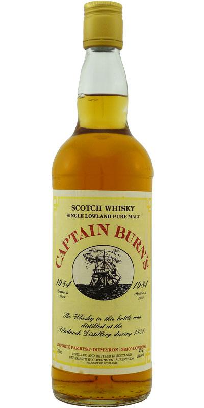 Bladnoch 1984 CpB Selection