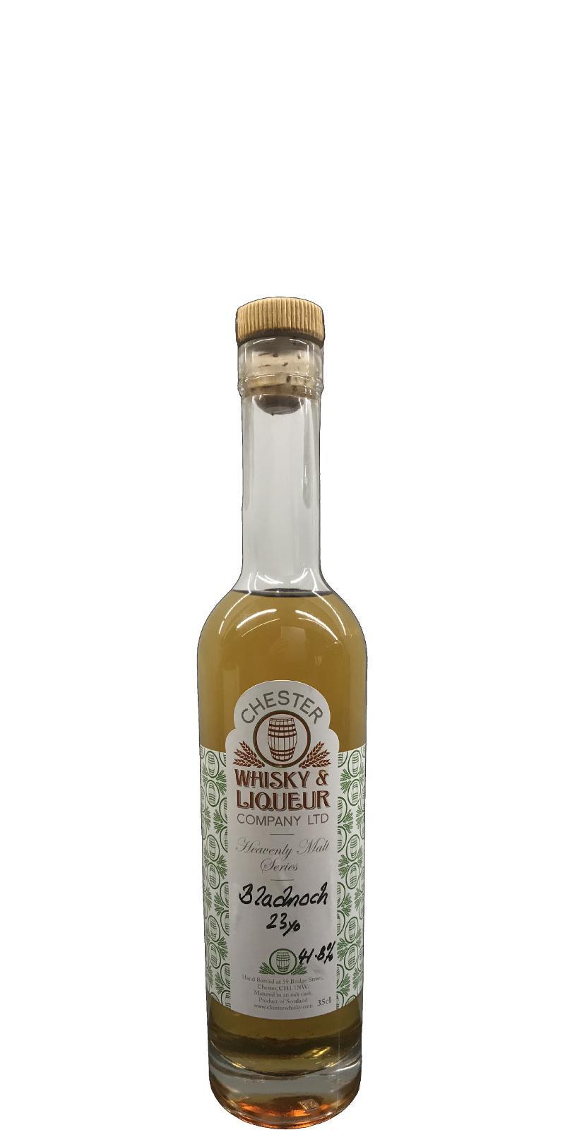 Bladnoch 23-year-old CWL Heavenly malt series