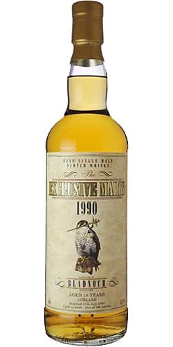 Bladnoch 1990 CWC The Exclusive Malts