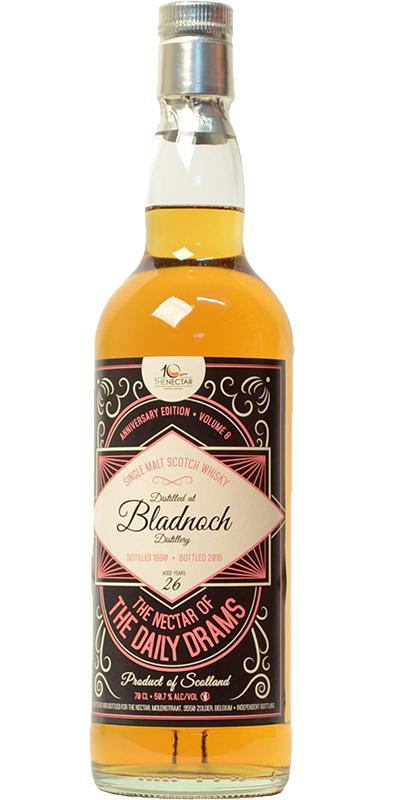 Bladnoch 1990 DD Anniversary Edition Volume 8