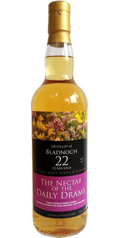 Bladnoch 1992 DD The Nectar of the Daily Drams