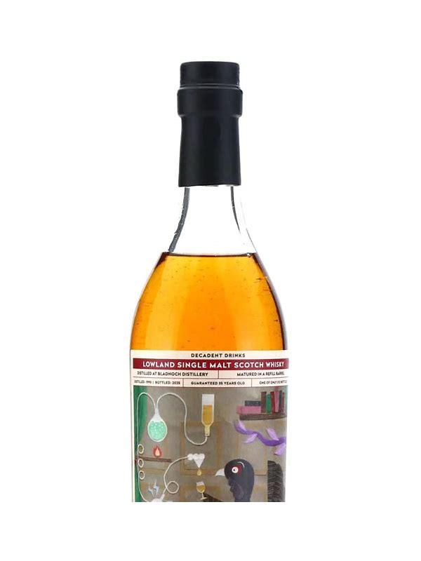 Bladnoch 1990 DeDr Whisky Sponge