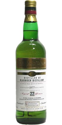 Bladnoch 1977 DL The Old Malt Cask