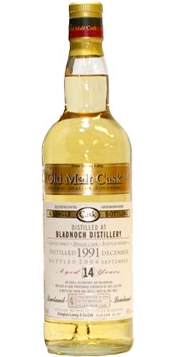 Bladnoch 1991 DL The Old Malt Cask