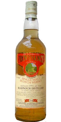 Bladnoch 1991 McG McGibbon's Provenance