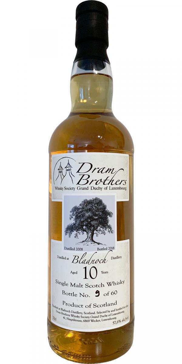 Bladnoch 2008 DBWS Tree Collection