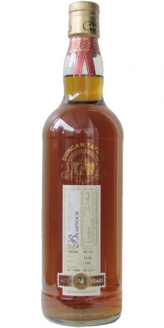 Bladnoch 1990 DT Rare Auld