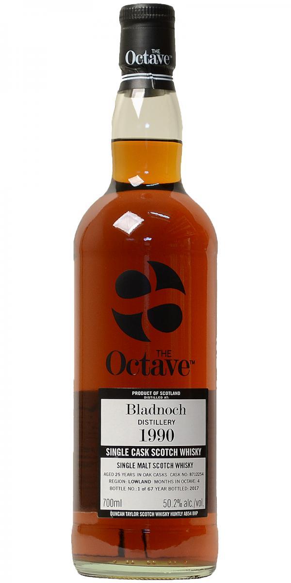 Bladnoch 1990 DT The Octave