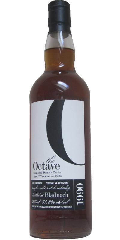Bladnoch 1990 DT The Octave