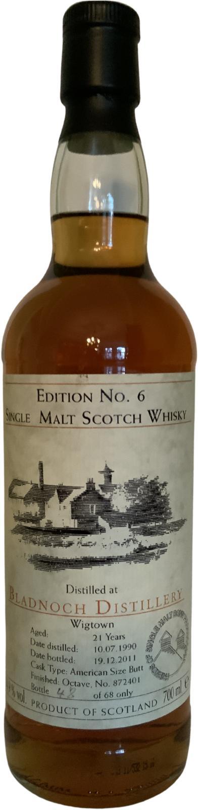 Bladnoch 1990 DT