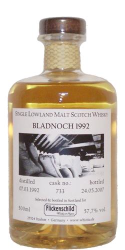 Bladnoch 1992 Fs