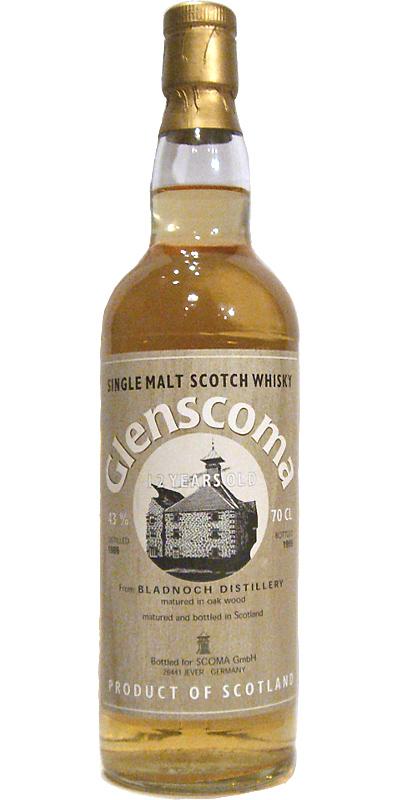 Bladnoch 1986 Gs