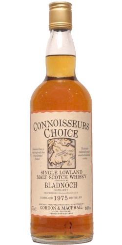 Bladnoch 1975 GM Connoisseurs Choice
