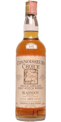 Bladnoch 1975 GM Connoisseurs Choice