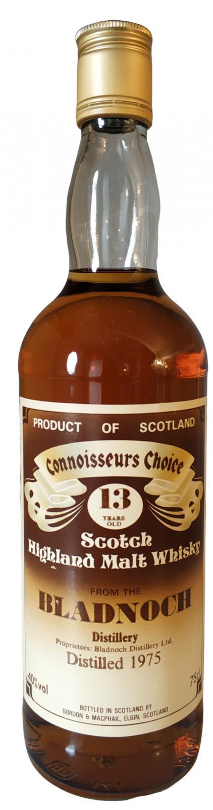 Bladnoch 1975 GM Connoisseurs Choice