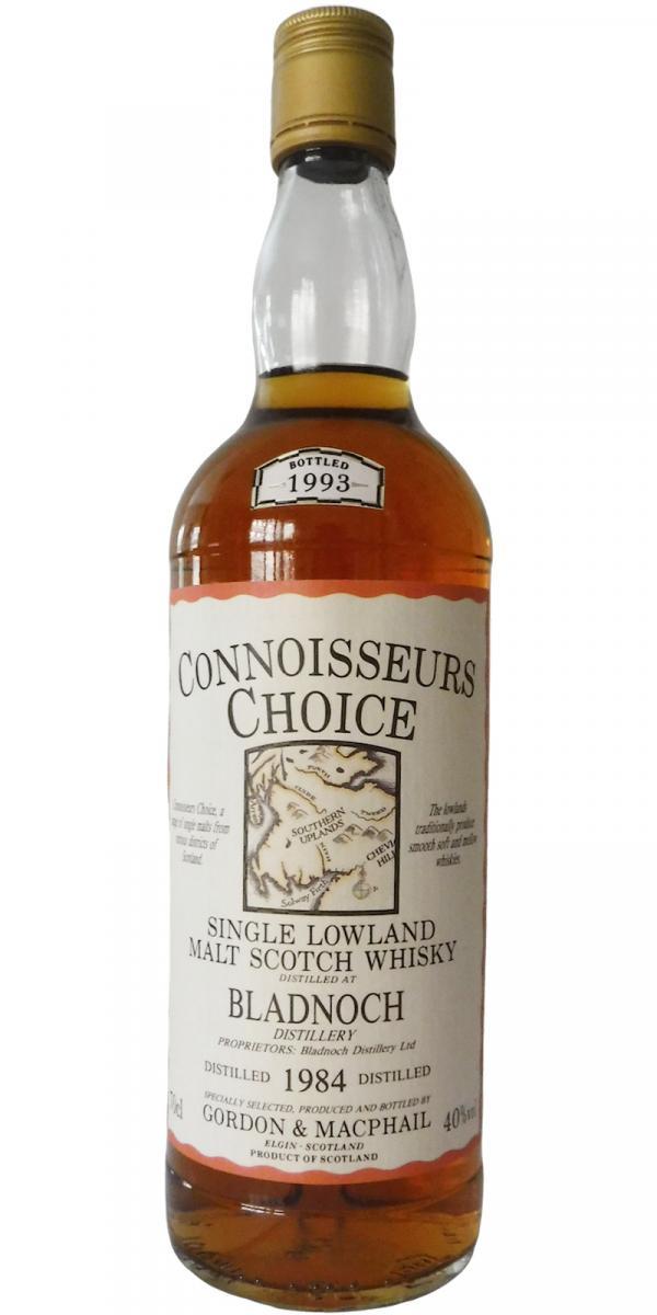Bladnoch 1984 GM Connoisseurs Choice
