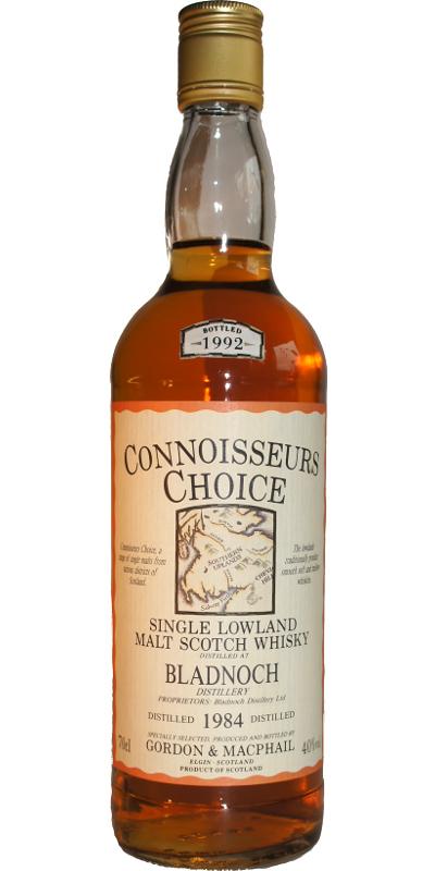Bladnoch 1984 GM Connoisseurs Choice