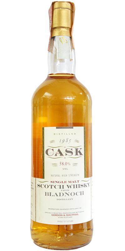 Bladnoch 1985 GM Cask Strength